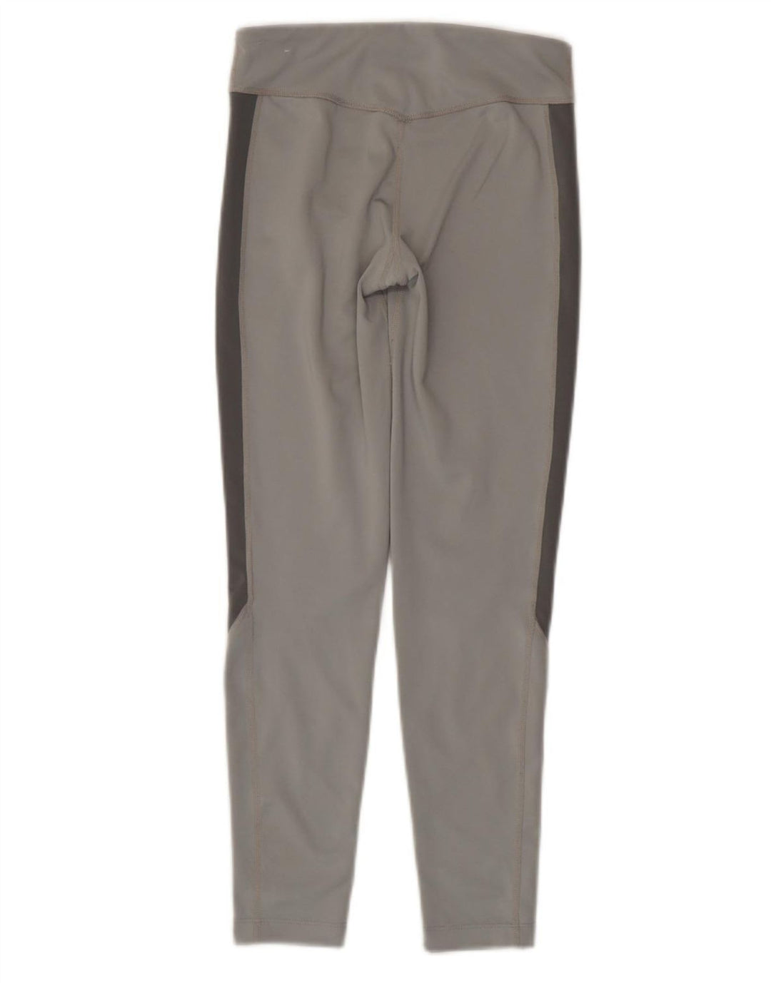 Леггинсы NIKE Dri Fit для девочек 10–11 лет, средний серый полиэстер с цветными блоками