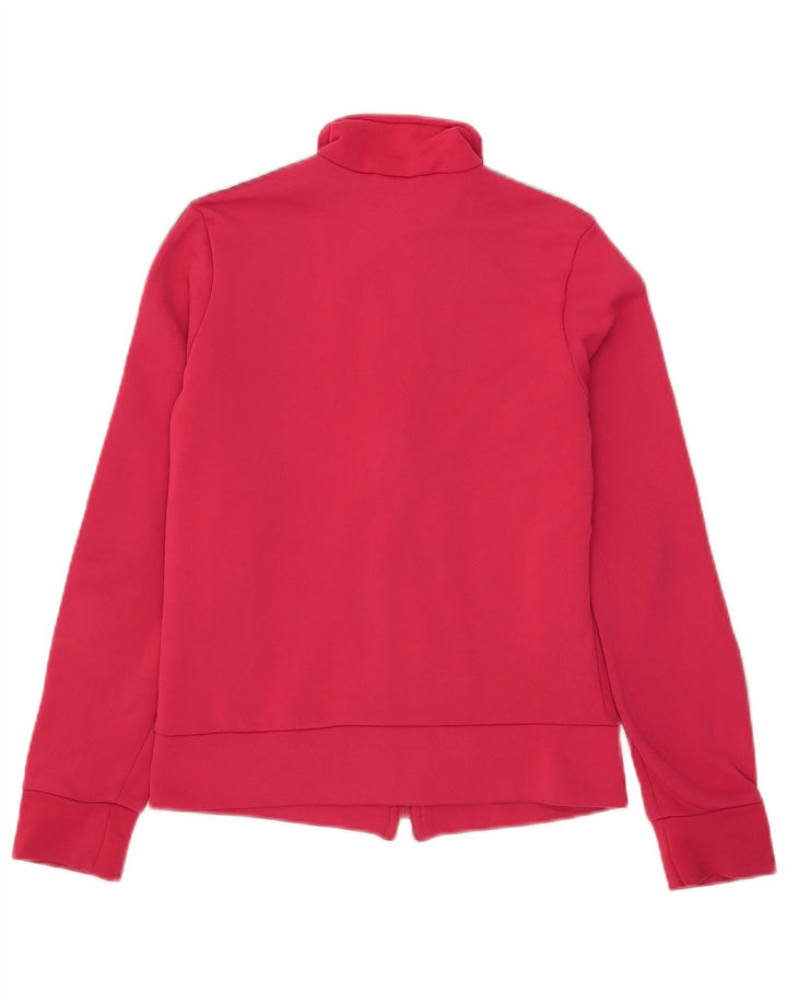 Женский спортивный костюм Adidas Top Jacket UK 12, средний розовый полиэстер