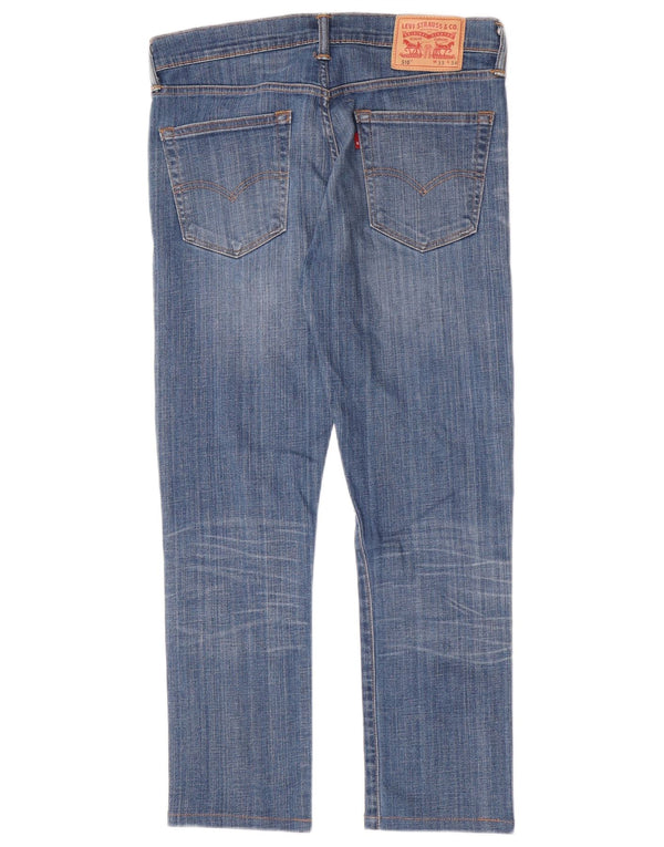 Мужские джинсы скинни Levi's 510 W33 L27 синие, хлопок