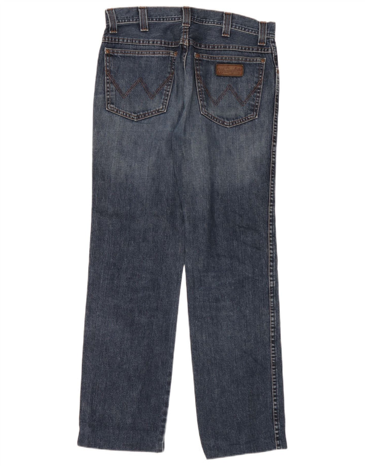 Мужские прямые джинсы Wrangler Texas W32 L32 синие