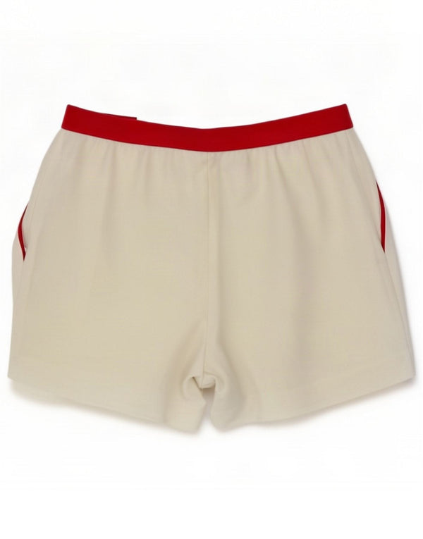 Винтажные мужские шорты чинос UK 38 Medium W30 Белый цветной блок