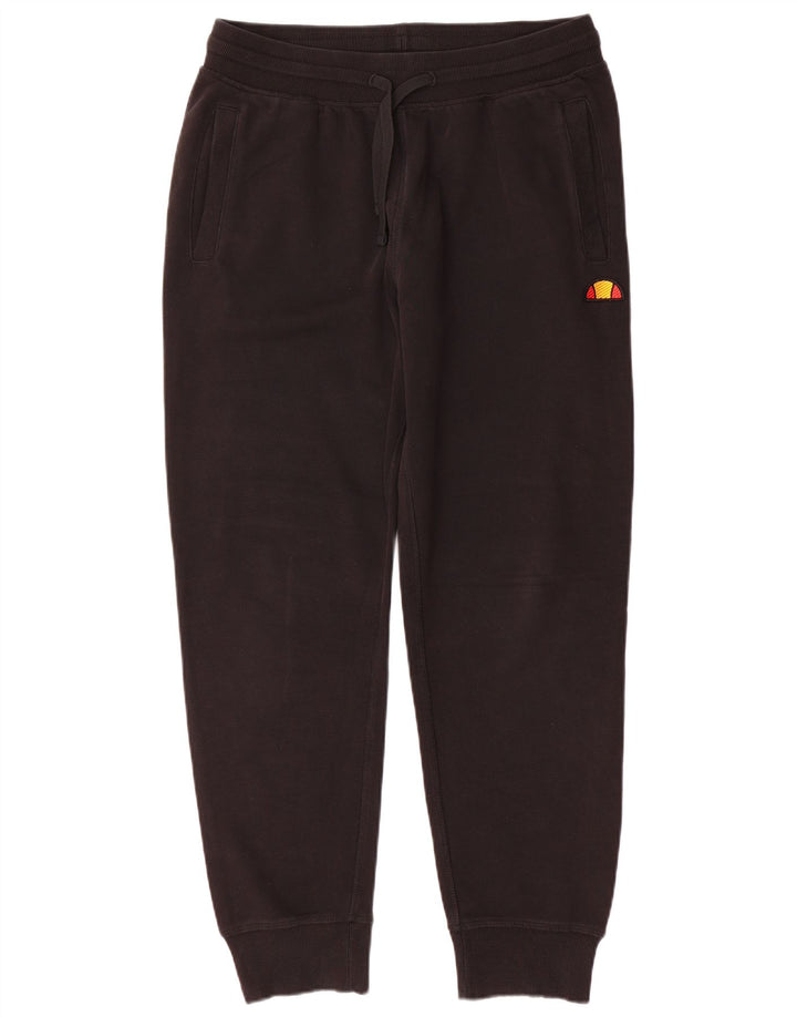 Мужские спортивные брюки Ellesse, джоггеры, большие черные