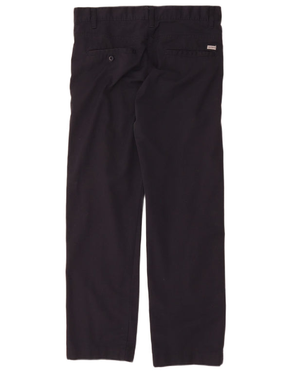 Мужские прямые брюки-чиносы Carhartt W29 L28 темно-синие, хлопок