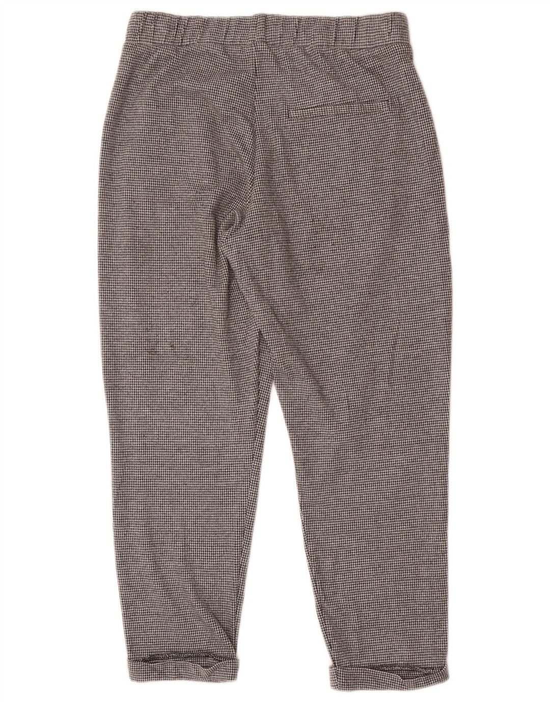 Женские укороченные брюки Marks & Spencer UK 12 Medium W28 L24 Серые