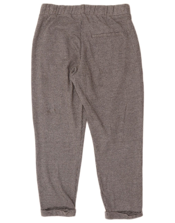 Женские укороченные брюки Marks & Spencer UK 12 Medium W28 L24 Серые