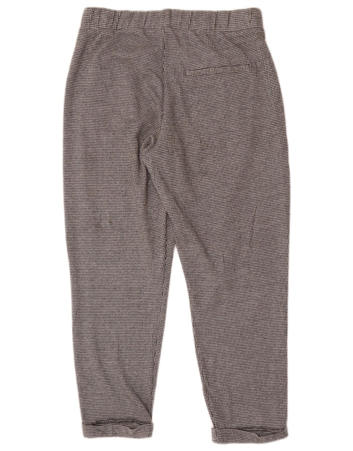 Женские укороченные брюки Marks & Spencer UK 12 Medium W28 L24 Серые