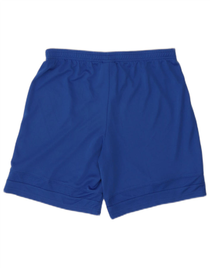 Мужские спортивные шорты NIKE Dri Fit, средний синий полиэстер