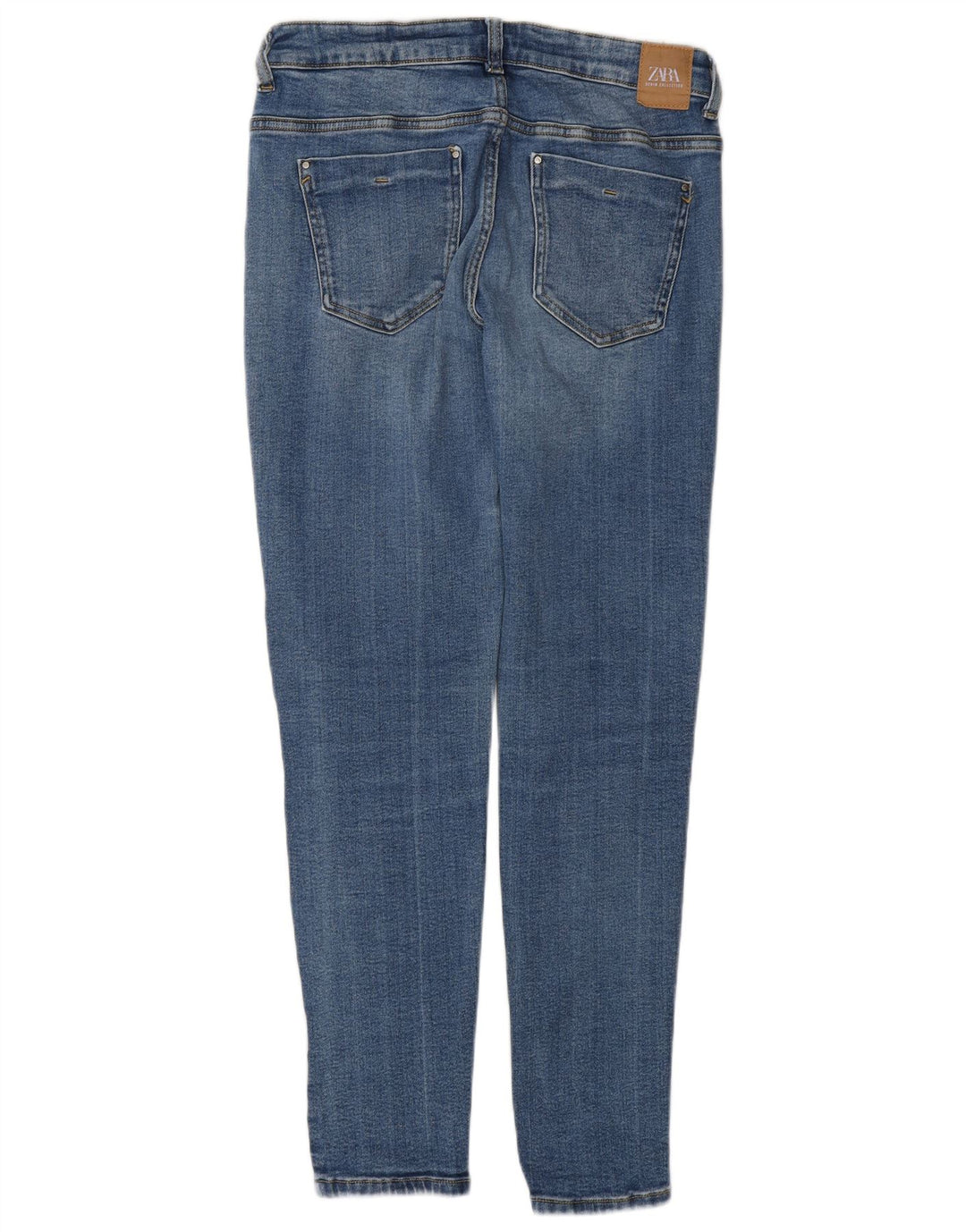 Женские джинсы скинни Zara EU 40 Medium W30 L27 Синие