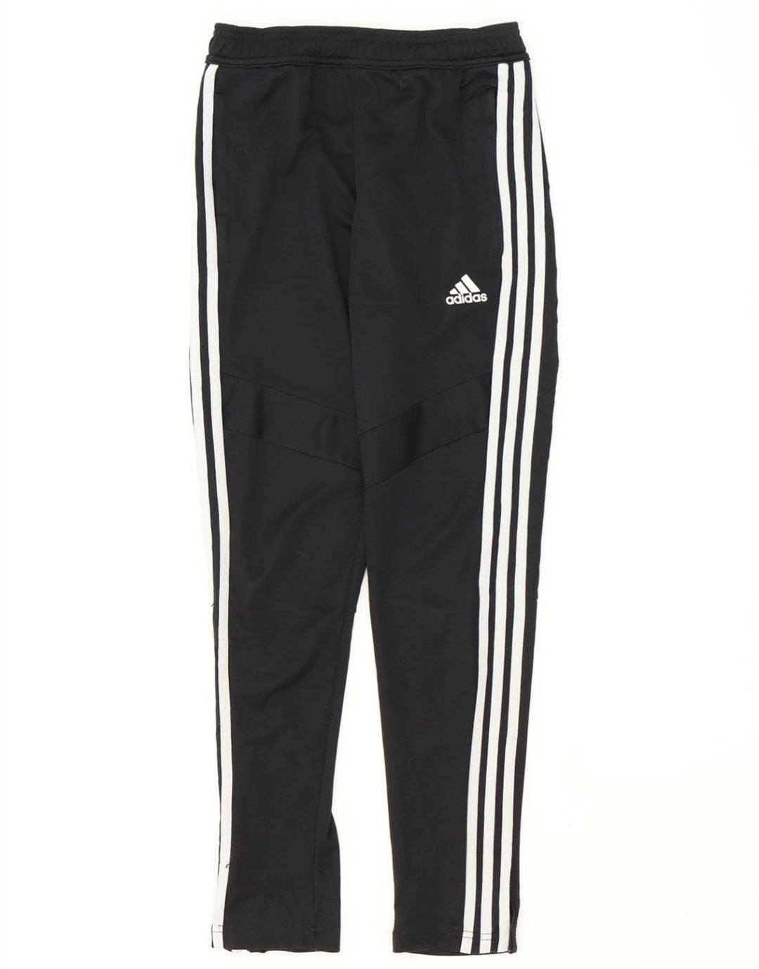 ADIDAS Boys Climacool Tracksuit Trousers 11-12 Years  Black Polyester Vintage Adidas and Second-Hand Adidas from Messina Hembry 