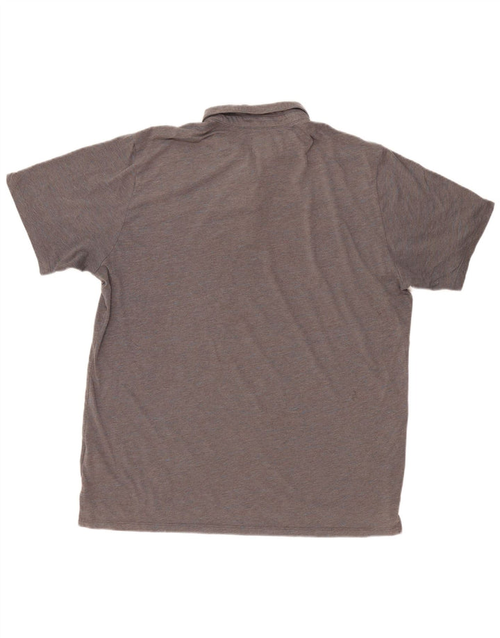 Мужская рубашка-поло HURLEY Dri Fit XL, серый хлопок
