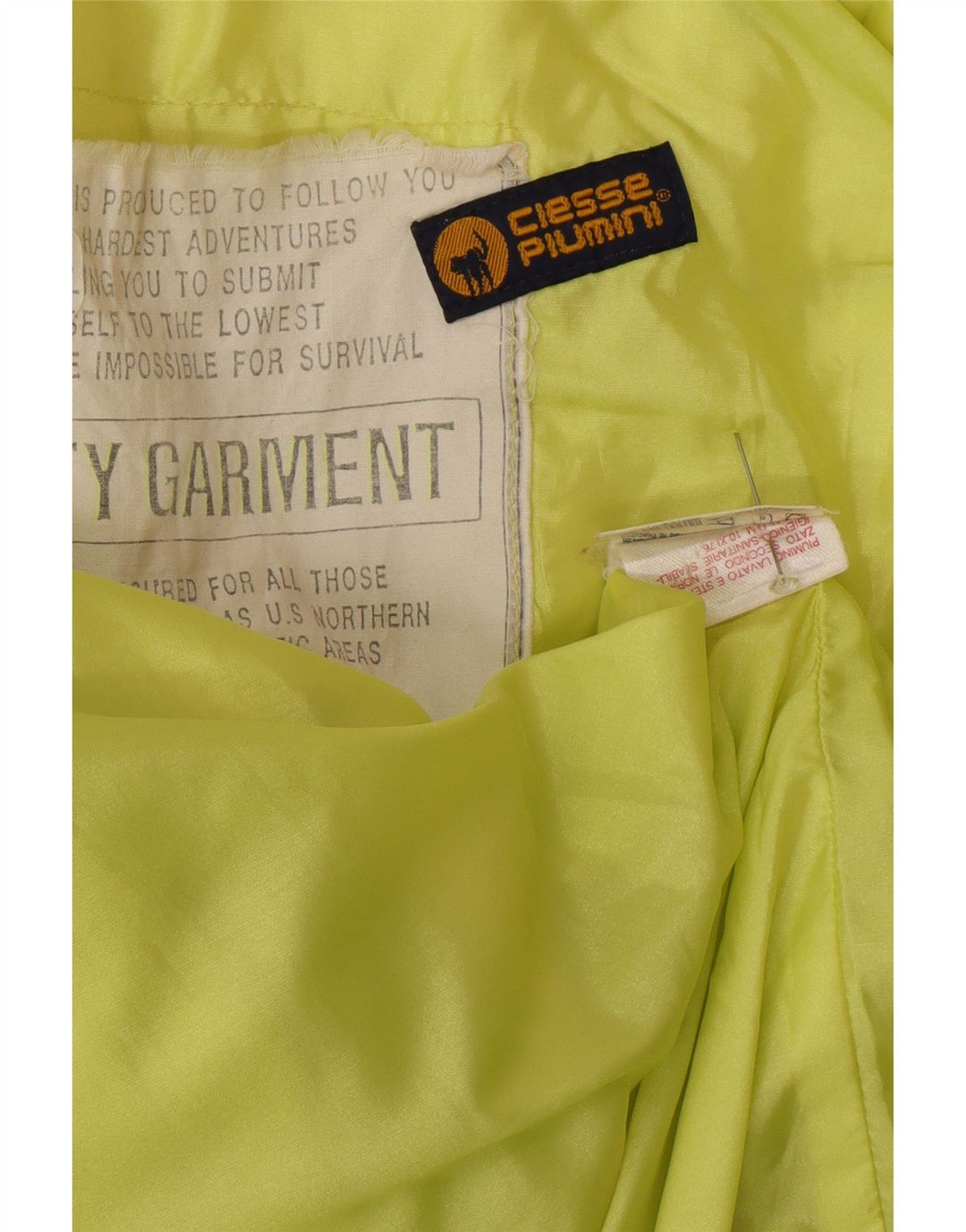 Мужская стеганая куртка Ciesse Piumini UK 40, большой серый полиэстер