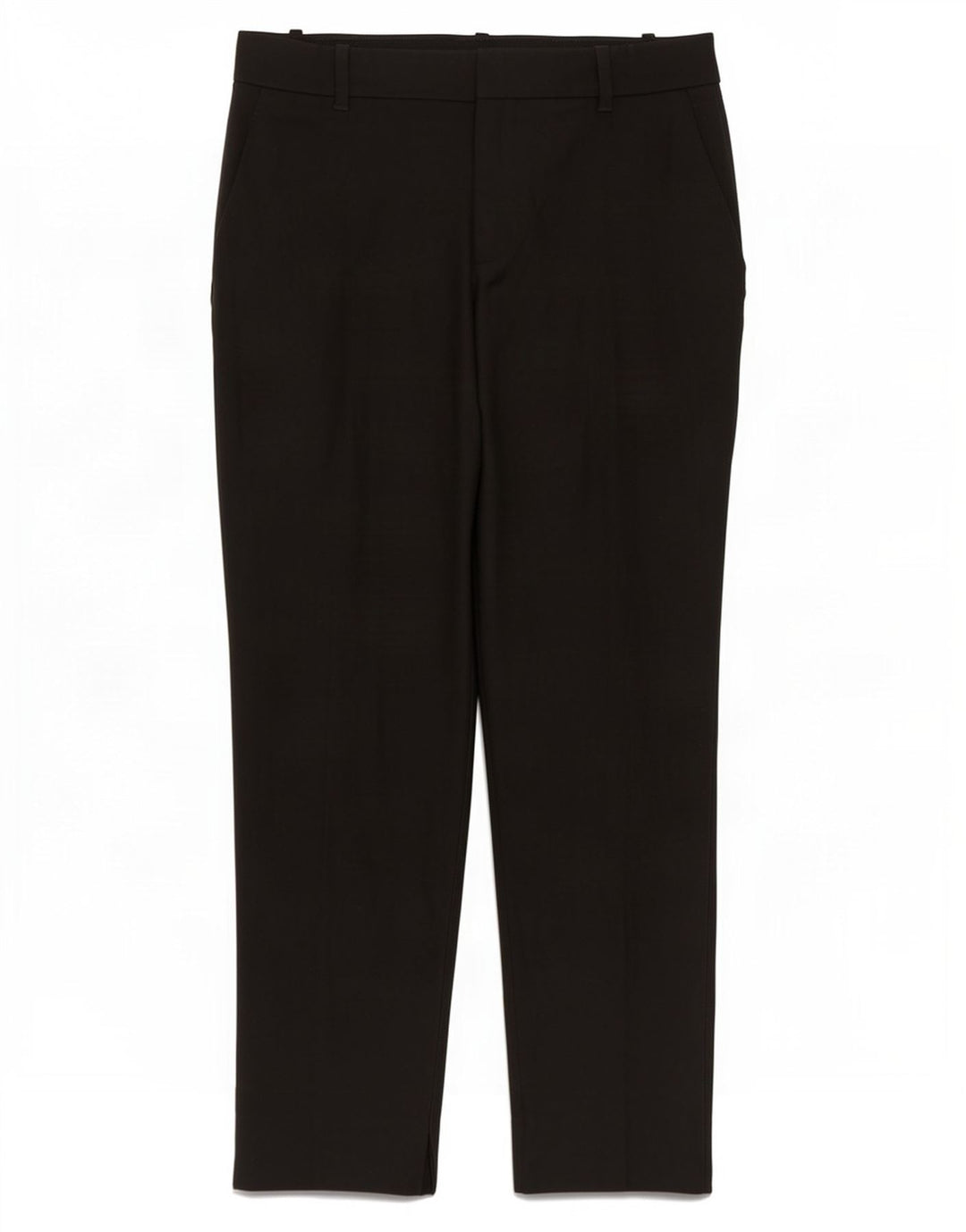 Женские прямые брюки чинос Zara, средние W28 L27, черные