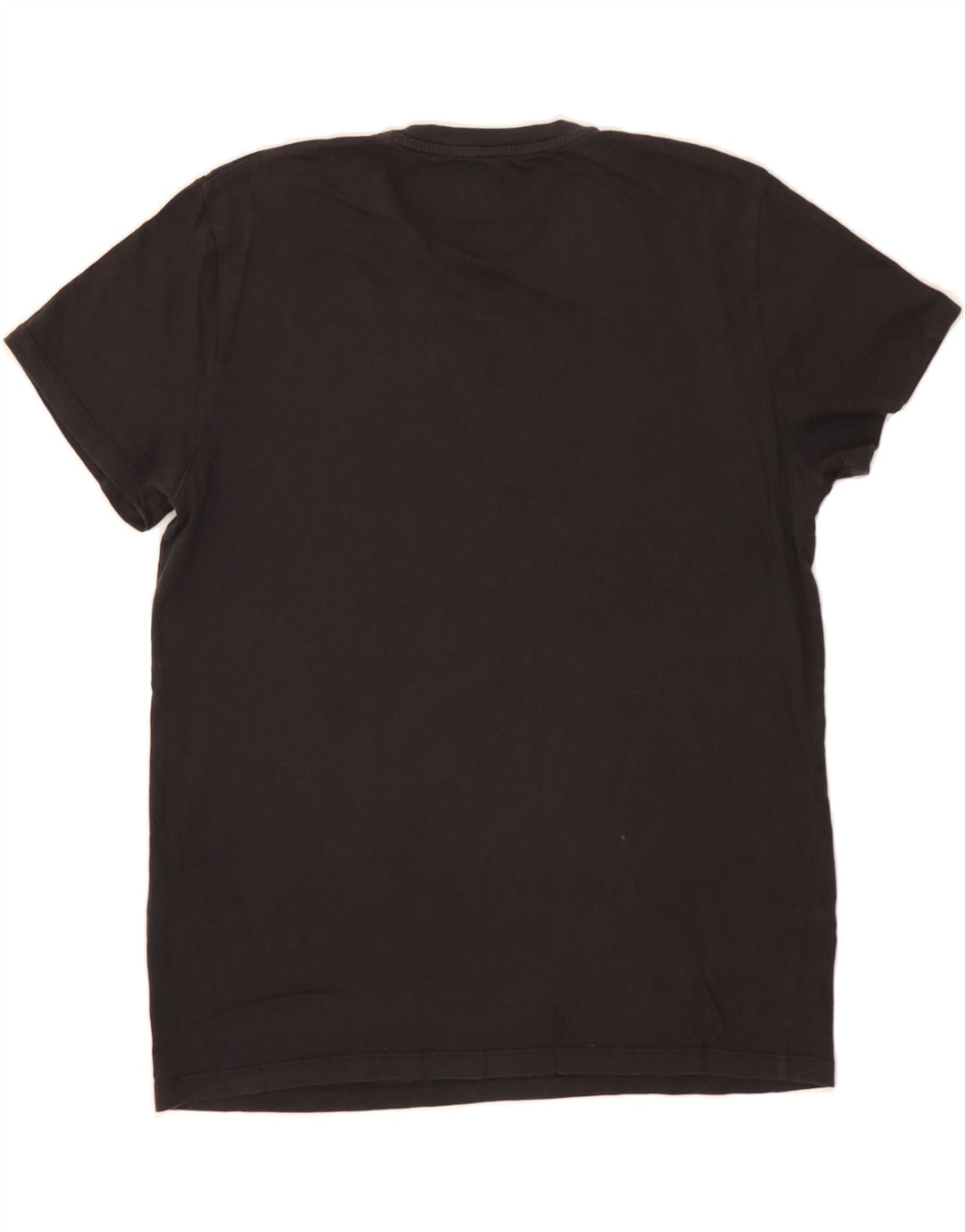 JACK & JONES Mens Core Graphic T-Shirt Top Large Black Cotton Vintage Jack & Jones and Second-Hand Jack & Jones from Messina Hembry 