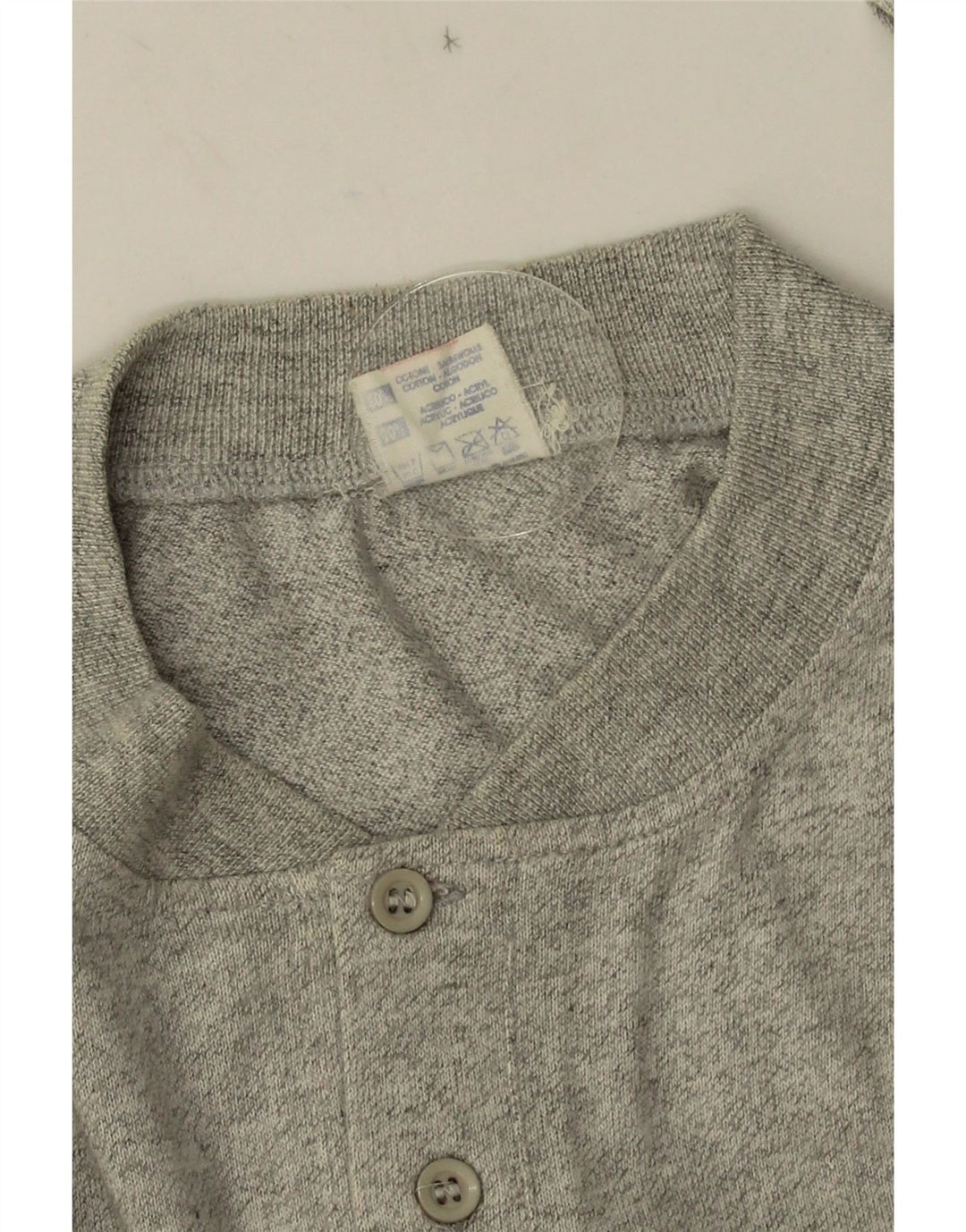CHAMPION Мужская футболка Top XL Серый хлопок