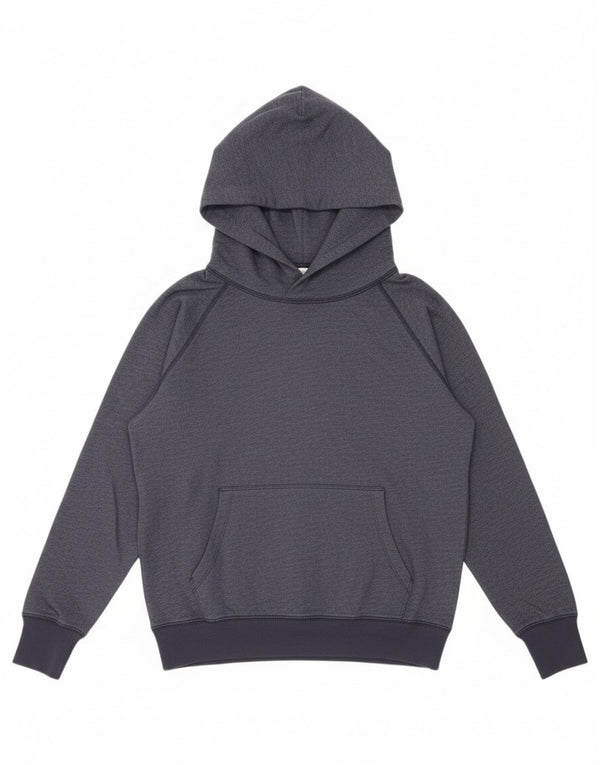 Женский джемпер с капюшоном оверсайз Gap UK 6 XS, темно-синий, хлопок