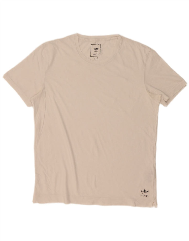 Мужская футболка Adidas Top Medium White Cotton