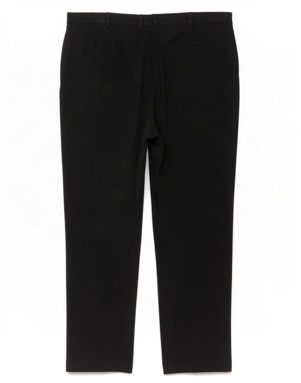 Женские брюки чинос с высокой талией Marks & Spencer UK 20 2XL W38 L28 черные