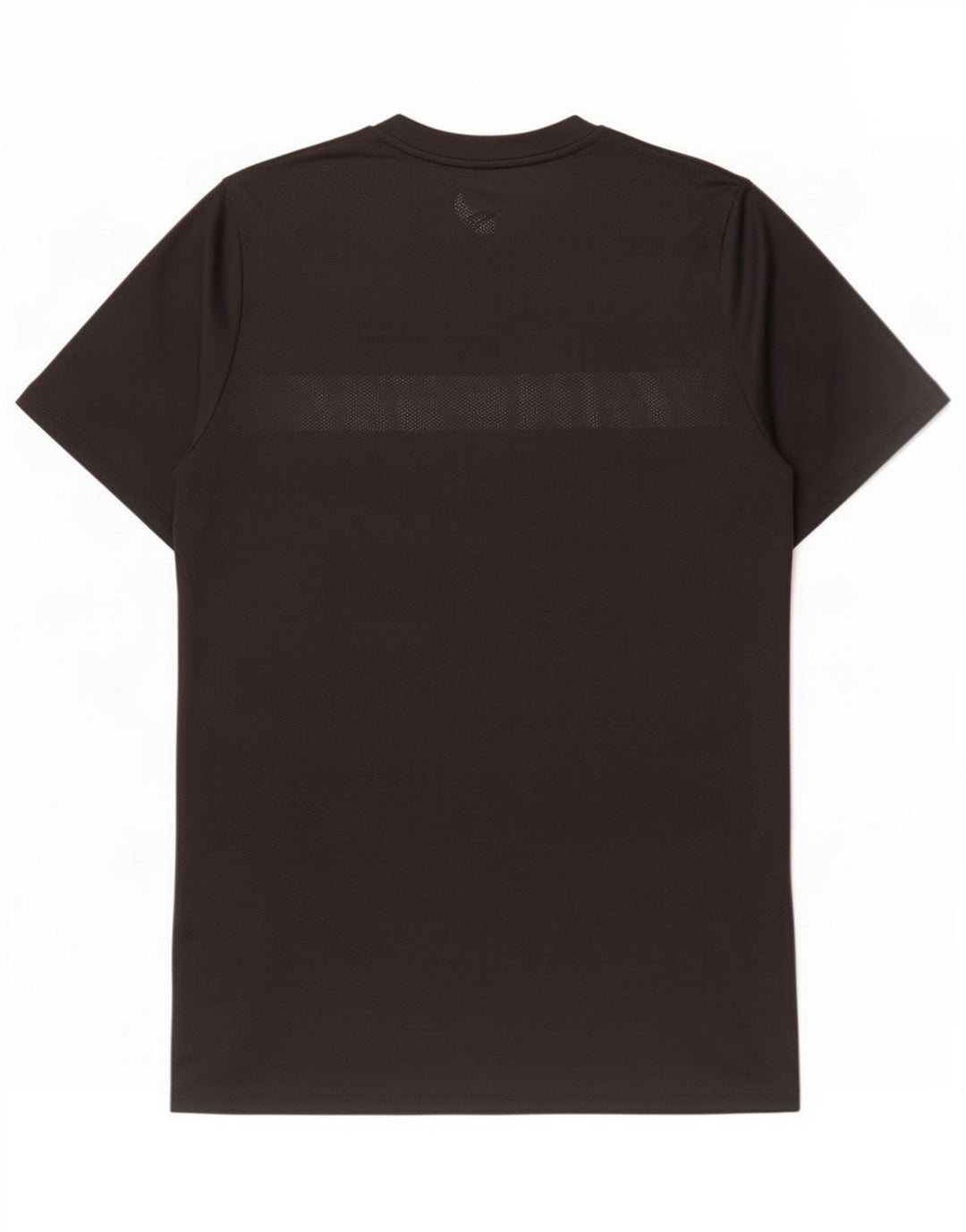 Мужская футболка Nike Dri Fit, средний черный полиэстер с цветными блоками
