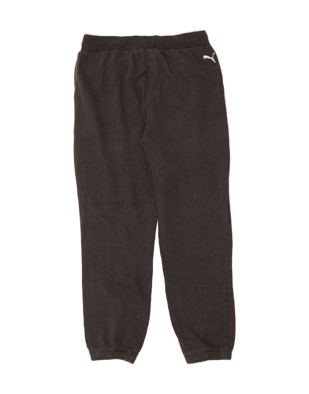 PUMA Mens Graphic Tracksuit Trousers Joggers Medium  Grey Cotton Vintage Puma and Second-Hand Puma from Messina Hembry 