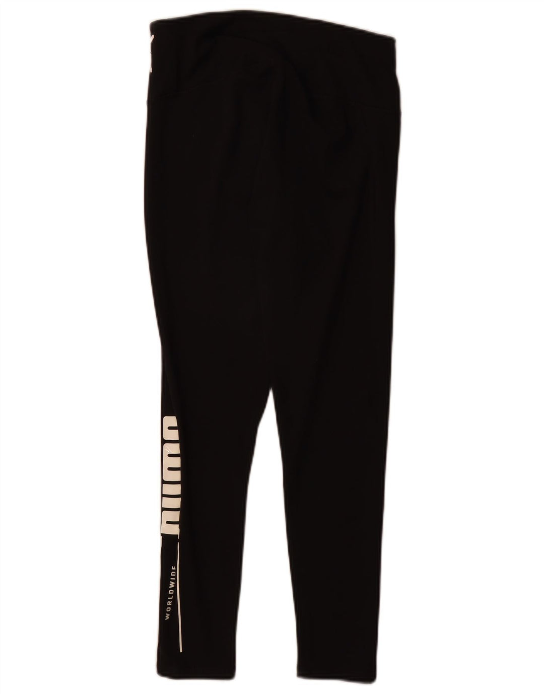 Женские леггинсы с рисунком Puma UK 14, средние, черные