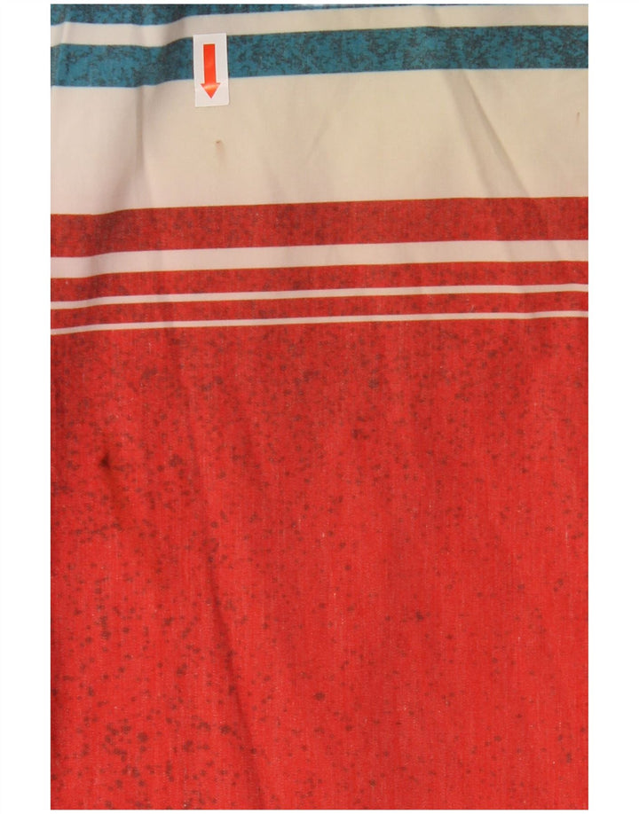 Мужские шорты для плавания O'NEILL, большие красные, полиэстер с цветными блоками