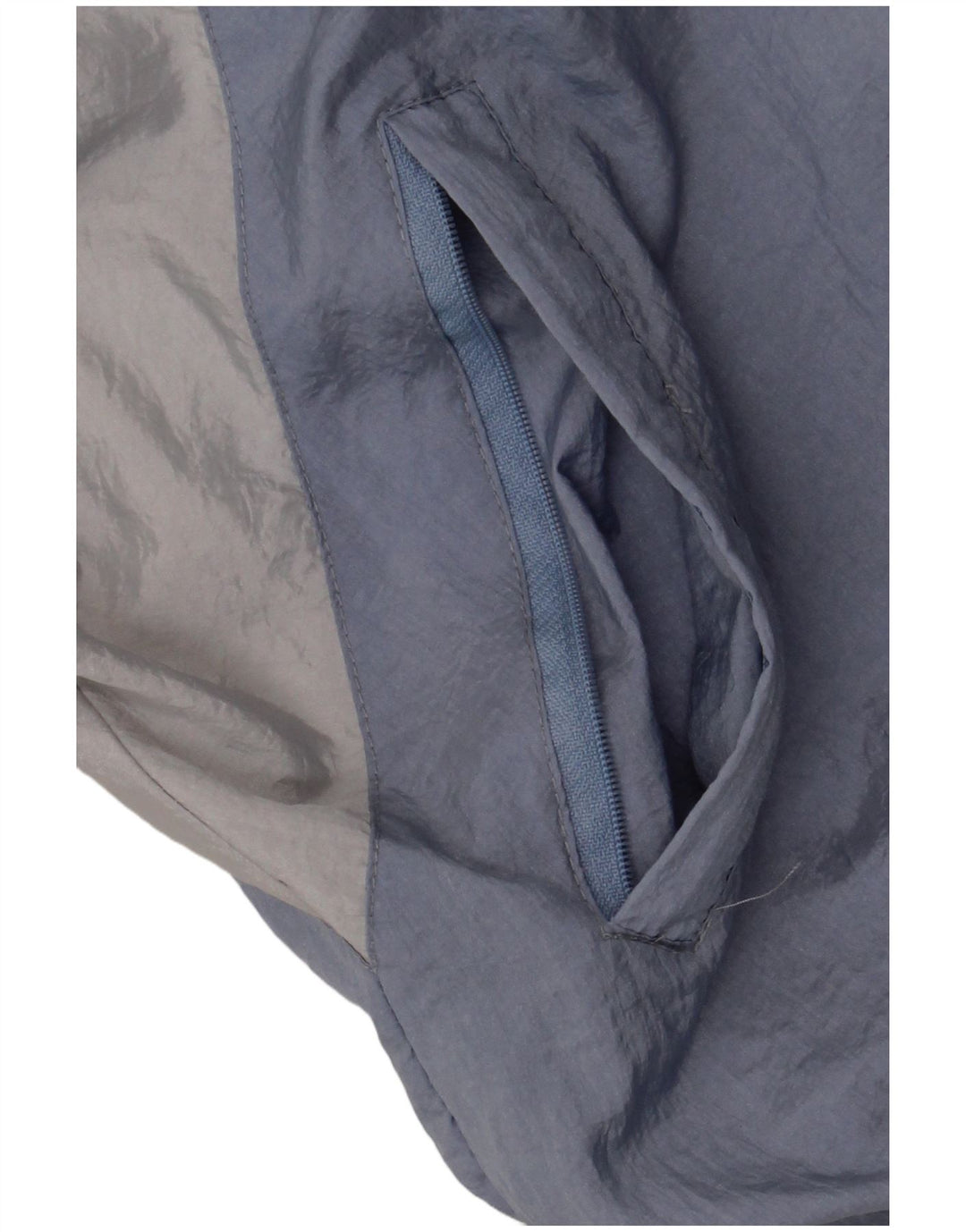 Мужской спортивный костюм Masita, верхняя куртка XL, синий, полиамид с цветными блоками