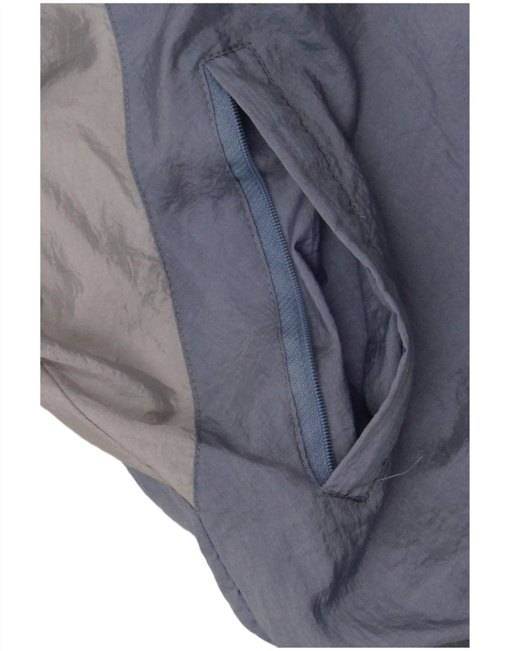 Мужской спортивный костюм Masita, верхняя куртка XL, синий, полиамид с цветными блоками