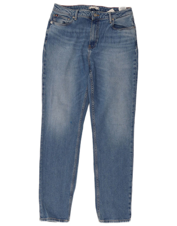 Мужские узкие джинсы Tommy Hilfiger W31 L30 синие, хлопок
