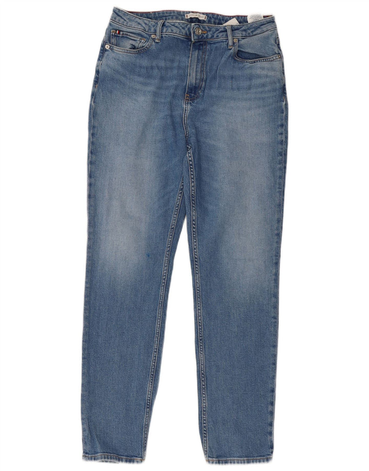 Мужские узкие джинсы Tommy Hilfiger W31 L30 синие, хлопок