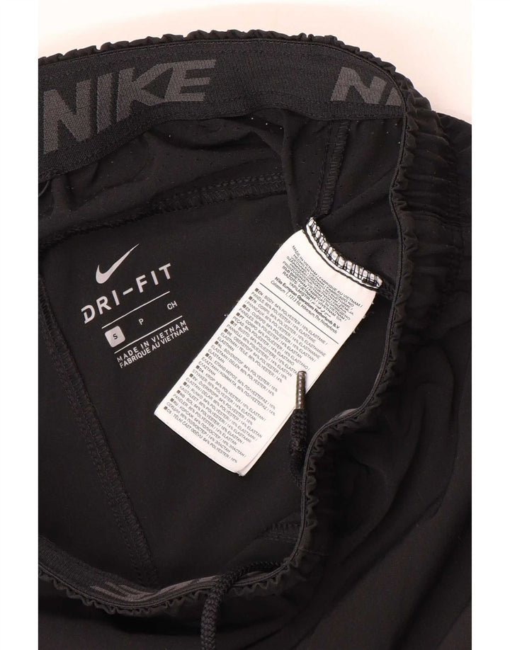 Мужские спортивные шорты Nike Dri Fit с графическим рисунком, маленькие черные из полиэстера