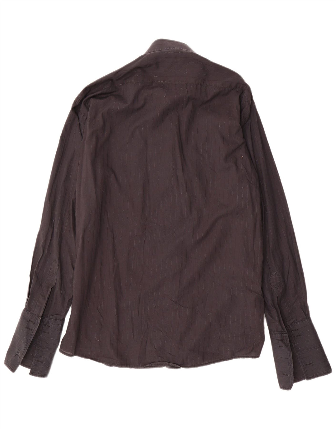 Мужская деловая рубашка PIERRE CARDIN, размер 16 1/2 41, большая черная полоска