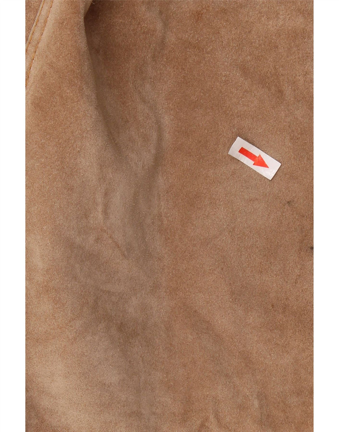 Винтажный женский замшевый пиджак на 3 пуговицах, Великобритания 12, средний коричневый цвет