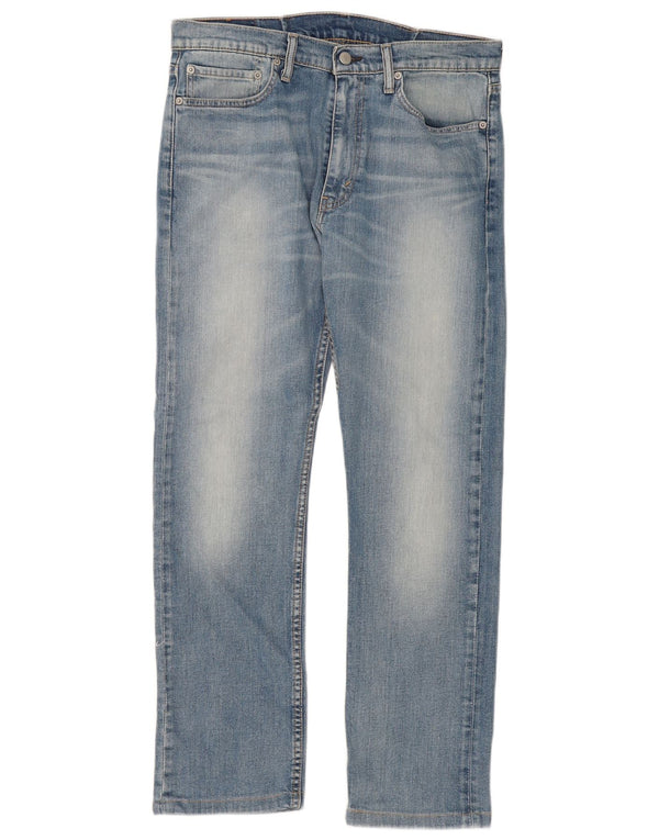 Мужские прямые джинсы Levi's 513 W34 L30 синие