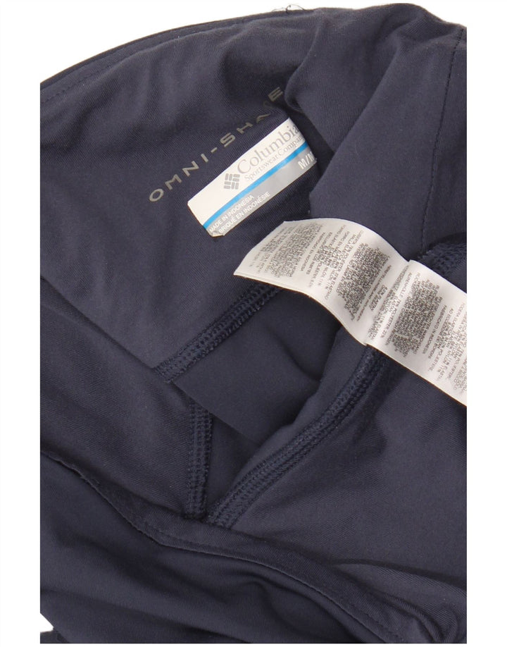 Женские леггинсы Columbia Omni-Shade, средний темно-синий полиэстер