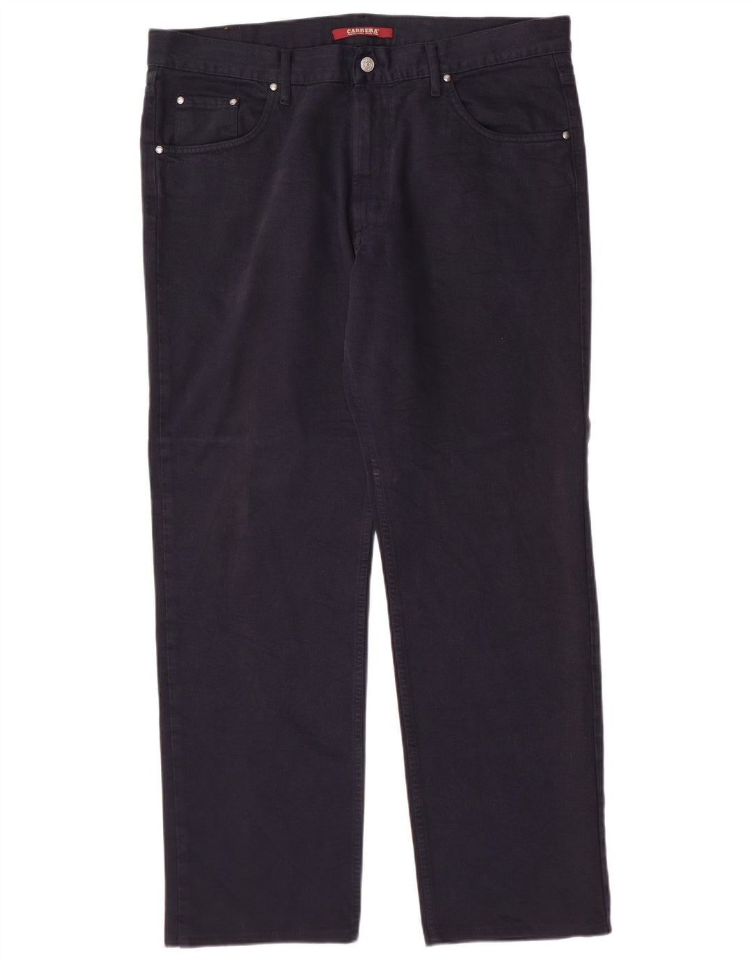 Мужские прямые джинсы Carrera W40 L31 темно-синие, хлопок