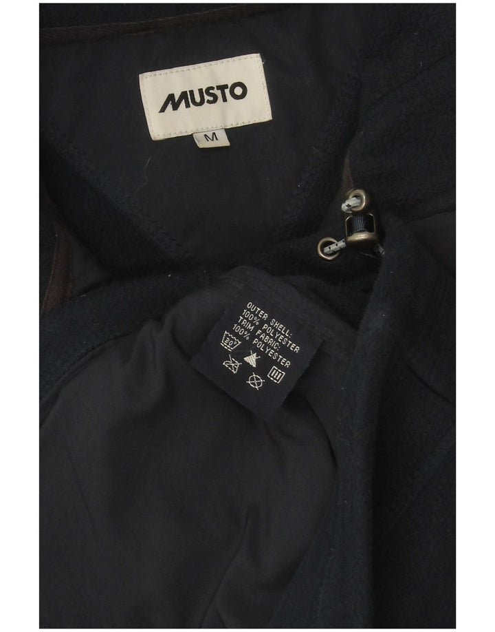 Мужская флисовая куртка Musto UK 38, средний темно-синий полиэстер