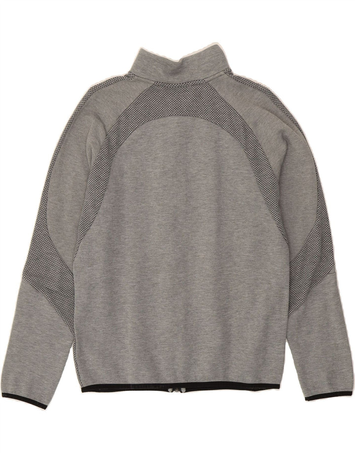 PUMA Mens Tracksuit Top Jacket Medium Grey Spotted Vintage Puma and Second-Hand Puma from Messina Hembry 