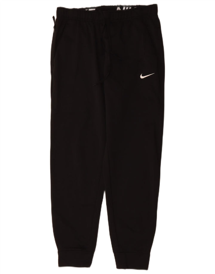 Мужские спортивные брюки Nike Therma-Fit, джоггеры, средний черный, полиэстер