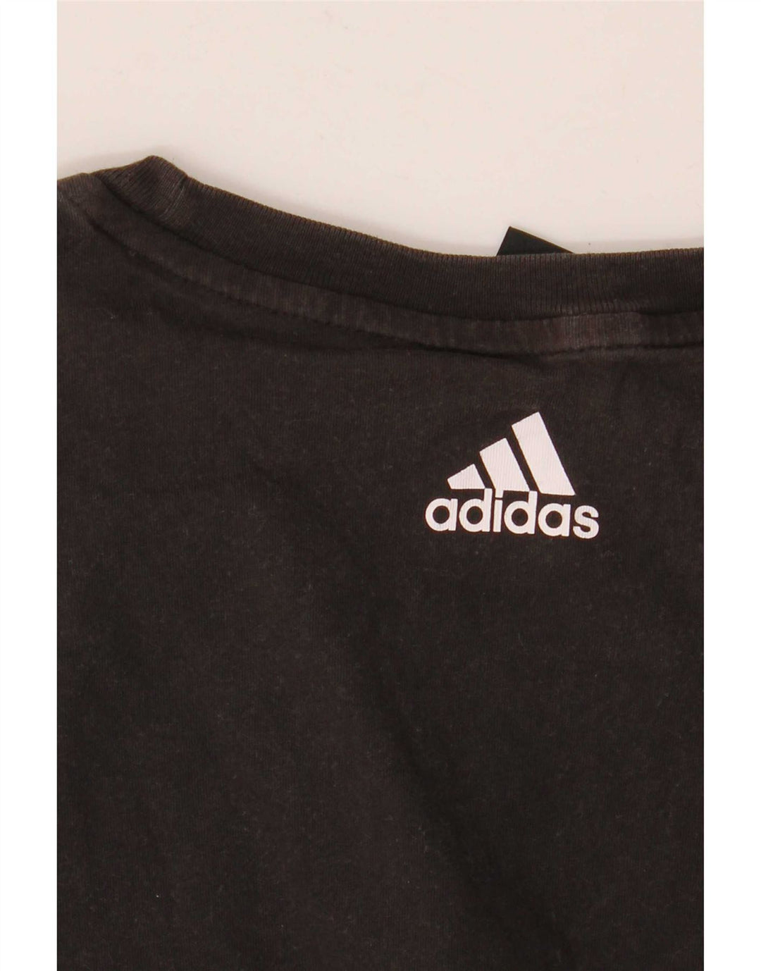 Мужская футболка с рисунком Adidas Top Medium Black
