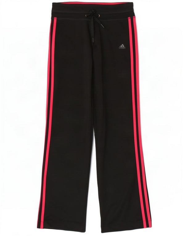 Женские спортивные брюки Adidas Climalite UK 4/6 XS, черный полиэстер