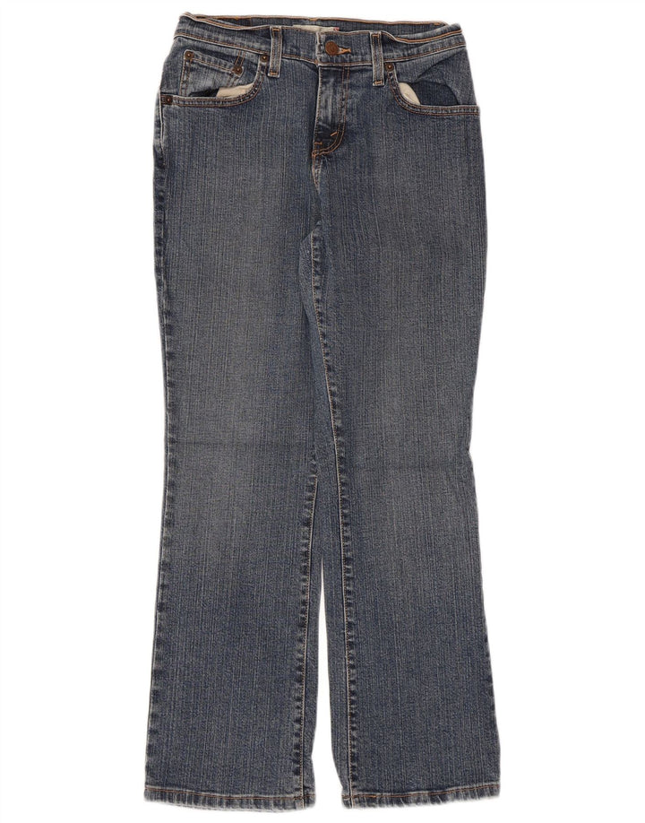 Женские джинсы Levi's 550 Bootcut США 6, средние W26 L26, синие, хлопок
