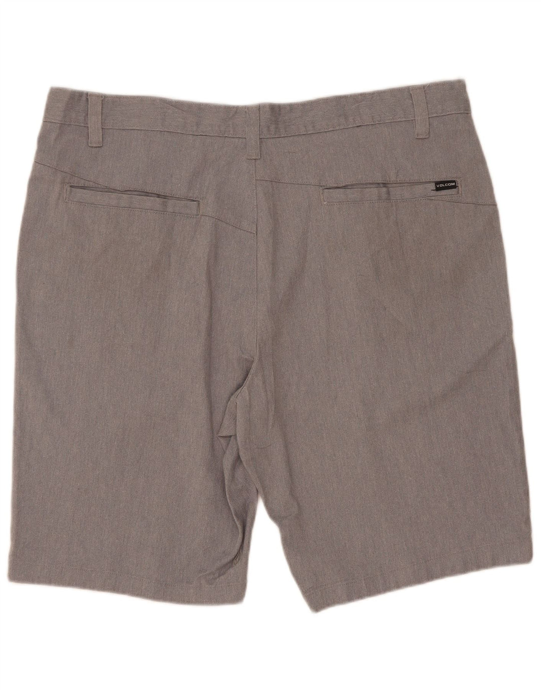 Мужские шорты чинос Volcom W38 XL, серые, хлопок