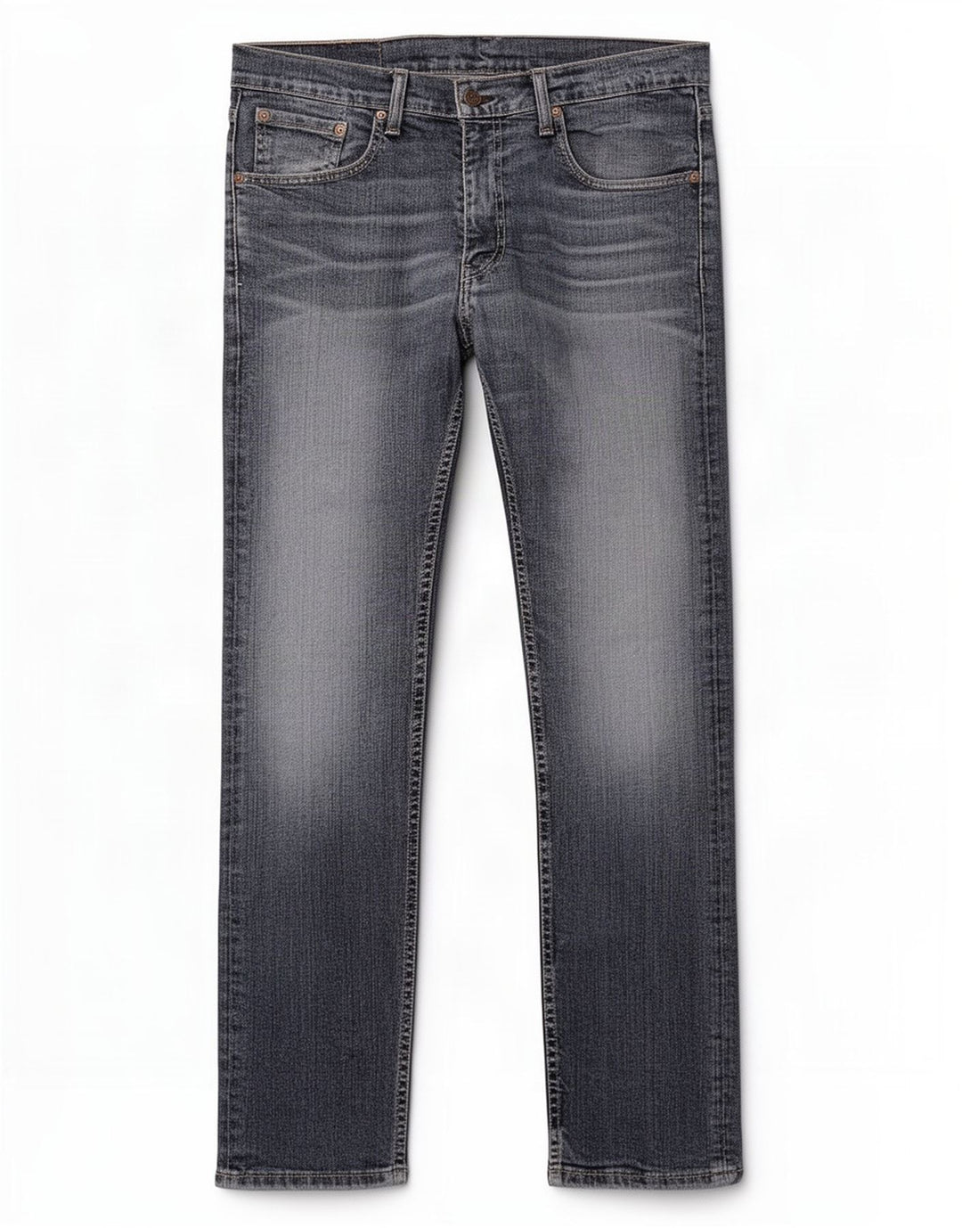 Мужские прямые джинсы Levi's 505 W32 L30 синие, хлопок