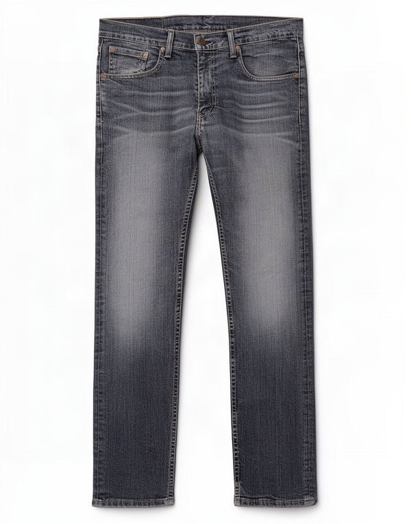 Мужские прямые джинсы Levi's 505 W32 L30 синие, хлопок