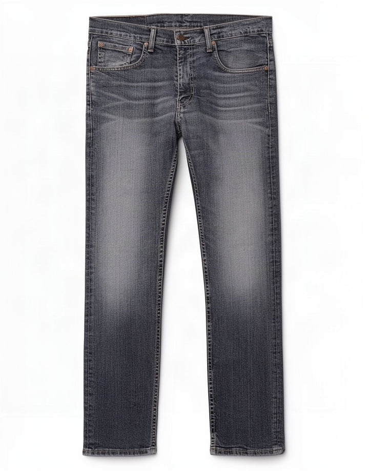 Мужские прямые джинсы Levi's 505 W32 L30 синие, хлопок
