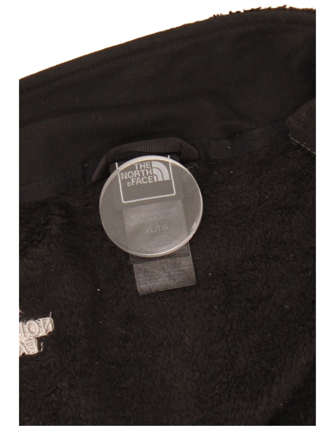 Женская флисовая куртка THE NORTH FACE UK 18 XL, черный полиэстер