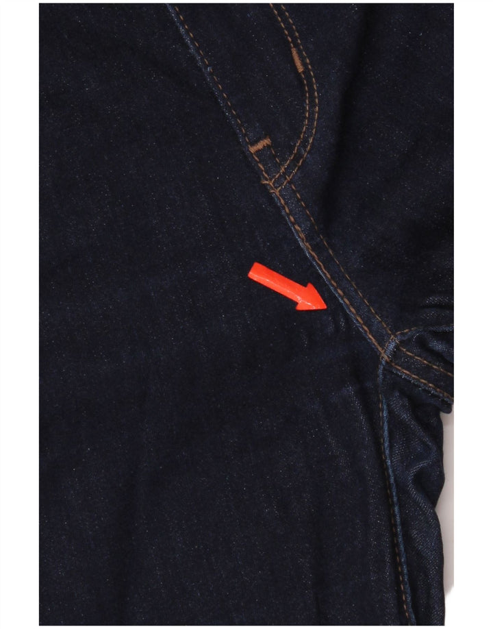 Женские обтягивающие джинсы Levi's W26 L32, темно-синие, хлопок