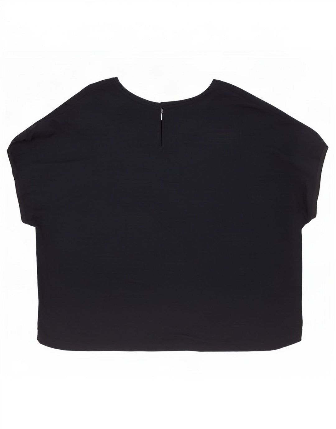 Женская блузка оверсайз Marks & Spencer UK 20 2XL Темно-синий