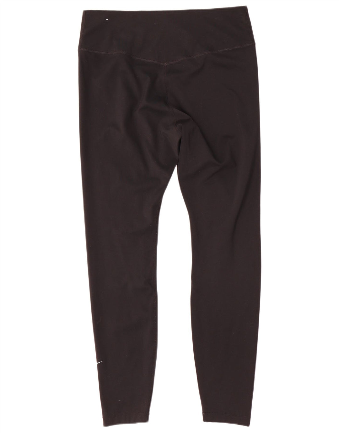 Женские леггинсы Nike Dri Fit UK 16, большие черные полиэстер