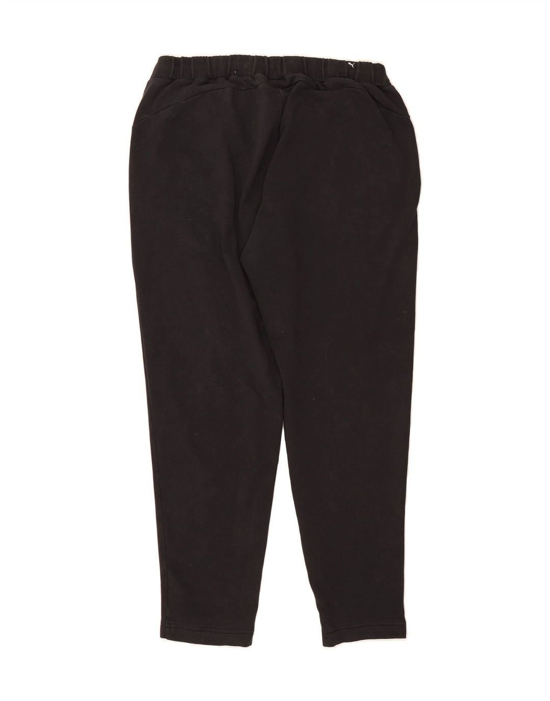 PUMA Womens Graphic Tracksuit Trousers XL  Black Vintage Puma and Second-Hand Puma from Messina Hembry 